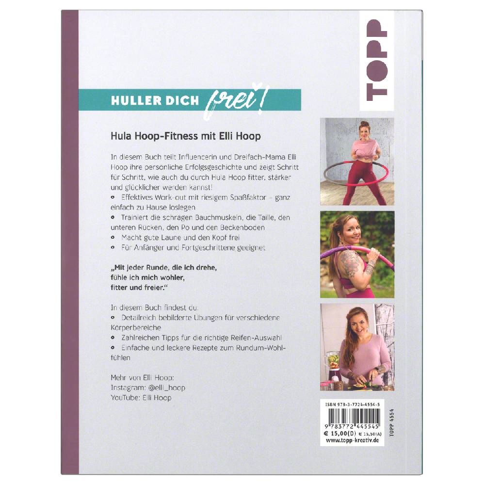 Sport Tec Buch "Huller dich frei" 96 Seiten Clearance-Verkauf