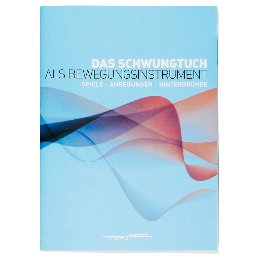 Sport Tec Buch "Das Schwungtuch als Bewegungsinstrument", 50 Seiten