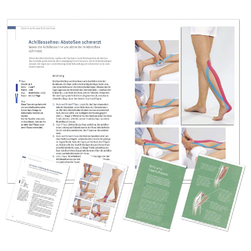 Sport Tec Buch "Taping im Sport", 248 Seiten Fabrikladen