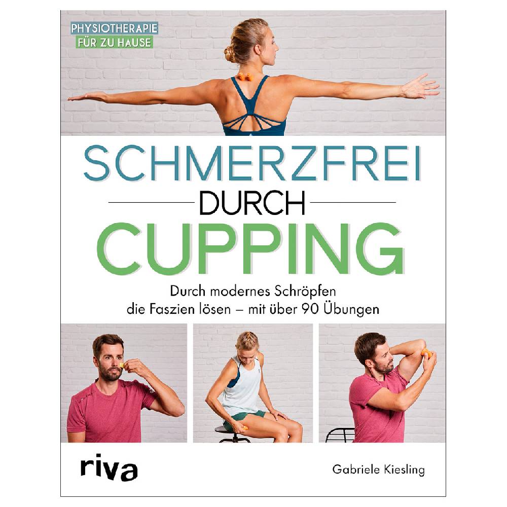 Sport Tec Buch "Schmerzfrei durch Cupping" 176 Seiten Begrenzt auf 3 Tage
