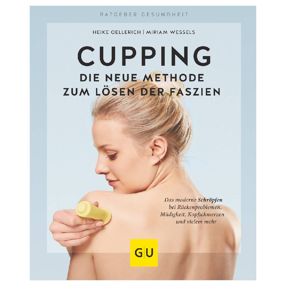 Sport Tec Buch "Cupping - Die neue Methode zum Lösen der Faszien" 128 Seiten Speichern exportieren