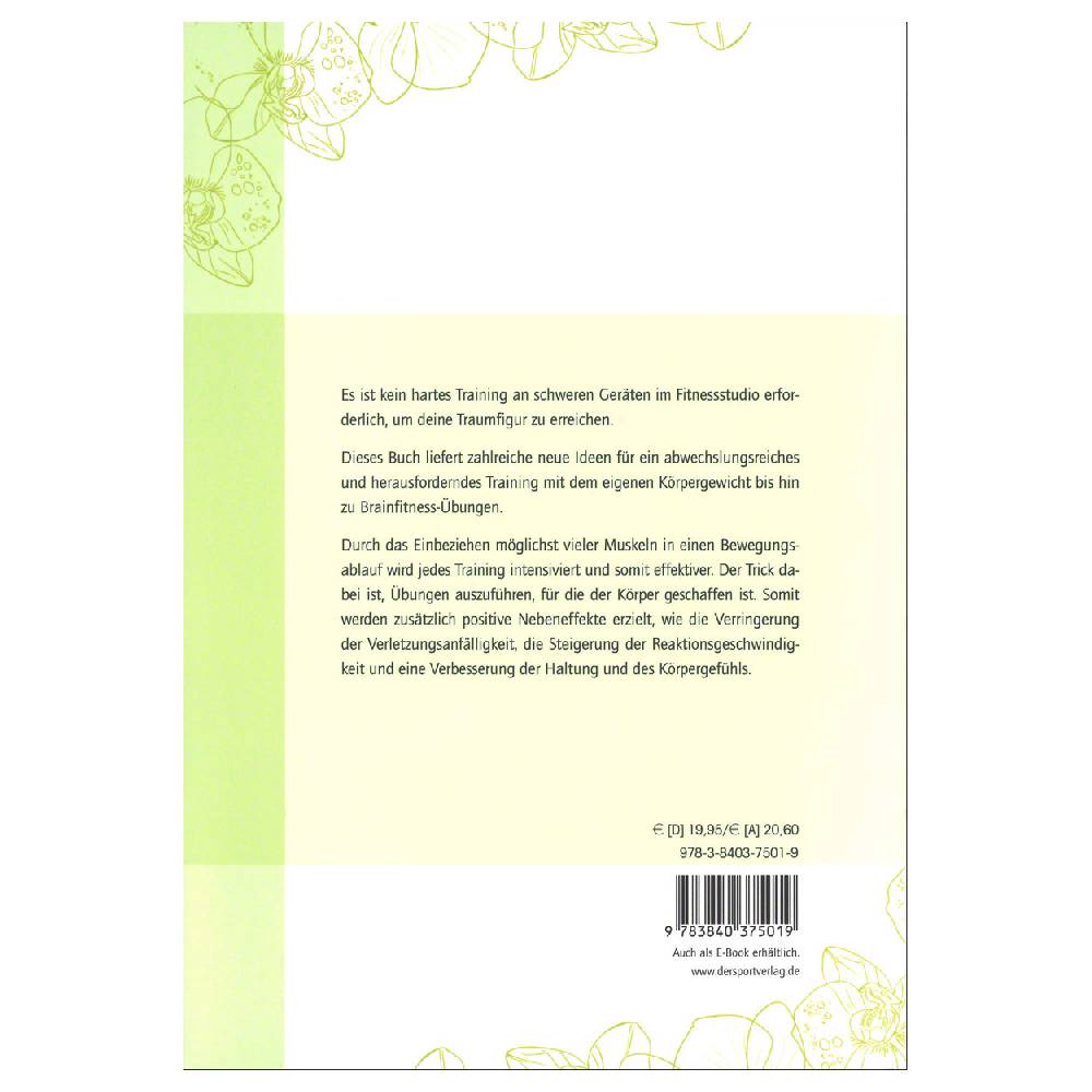 Sport Tec Buch "Full Body Workouts", 288 Seiten Black Friday Preise