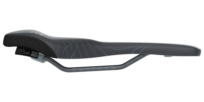 Sqlab Sattel 6OX ERGOWAVE® active 2.1 ltd. ION 14cm Super Sparpreis