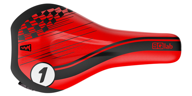 Sqlab Sattel 6 1/2 ERGOWAVE® Racing 9cm Letzte 3 Tage