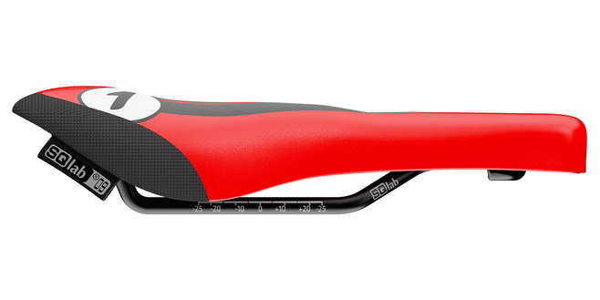 Sqlab Sattel 6 1/2 ERGOWAVE® Racing 9cm Letzte 3 Tage