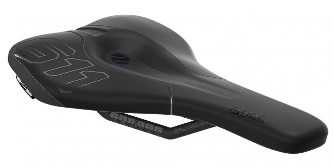 Sqlab Sattel 611 ERGOWAVE® Carbon 14cm
