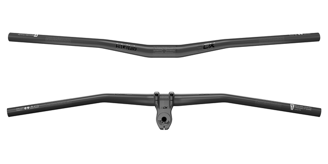 Sqlab Lenker 3OX Carbon 9° med