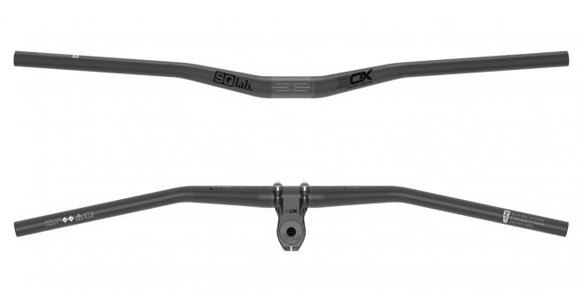 Sqlab Lenker 3OX Carbon 12° high