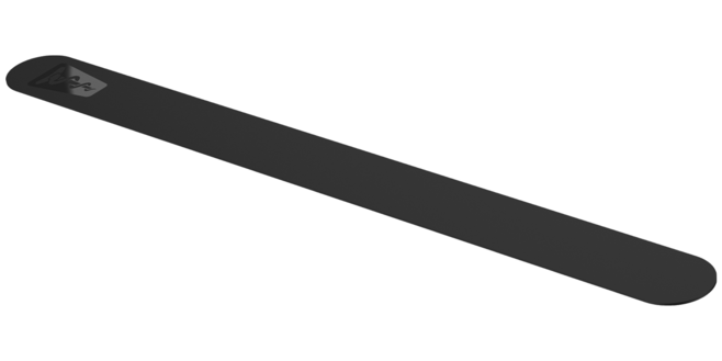 Sqlab Lenkerband 714 Schwarz - 2,5 m Begrenzt auf 3 Tage