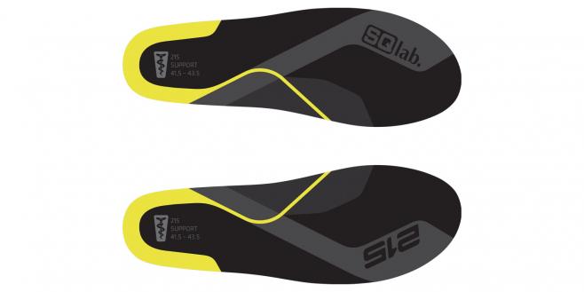 Sqlab Einlegesohle 215 - support 41,5 - 43,5 "L"