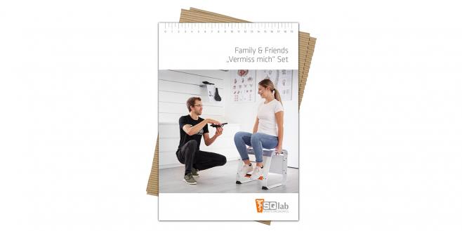 Sqlab Family & Friends "Vermiss mich" Set Deutsch