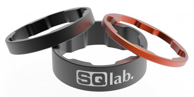 Sqlab Spacer Set 1 1/8" 2,5 / 5 / 10 mm