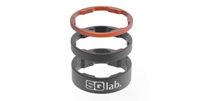 Sqlab Spacer Set 1 1/8" 2,5 / 5 / 10 mm Begrenztes Angebot