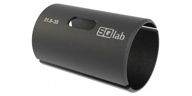 Sqlab Lenkerhülse Alu 31.8 auf 35.0 - 2.0