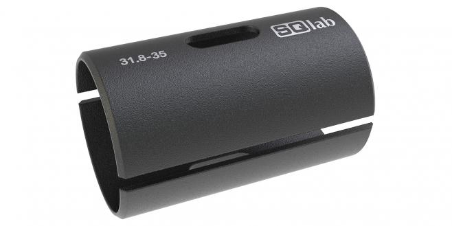 Sqlab Lenkerhülse Alu 31.8 auf 35.0 - 2.0 Exklusivangebot