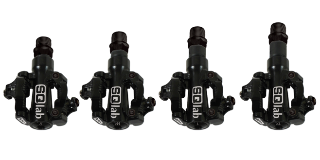 Sqlab Pedale 511 BLK M (Standard) Valentinstagsangebot