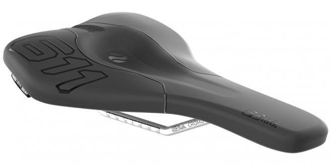 Sqlab Sattel 611 ERGOWAVE® CrMo 12cm