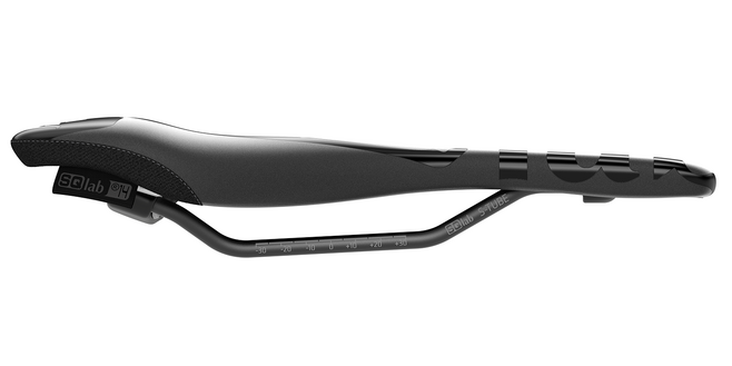 Sqlab Sattel 611 ERGOWAVE® active 2.1 ltd. Team 14cm Zeitlich begrenztes Angebot