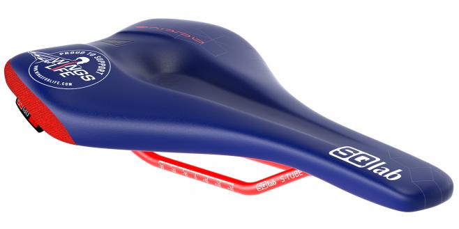 Sqlab Sattel 611 ERGOWAVE® active 2.1 ltd. Wings for Life 15cm
