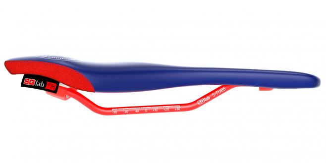Sqlab Sattel 611 ERGOWAVE® active 2.1 ltd. Wings for Life 15cm Blitzangebot