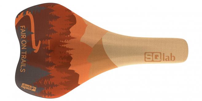 Sqlab Sattel 611 ERGOWAVE® active 2.1 ltd. Fair on Trails 16cm Große Rabatte