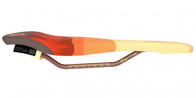 Sqlab Sattel 611 ERGOWAVE® active 2.1 ltd. Fair on Trails 16cm Große Rabatte