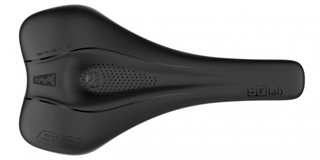 Sqlab Sattel 612 ERGOWAVE® active 2.1 13cm Bestseller