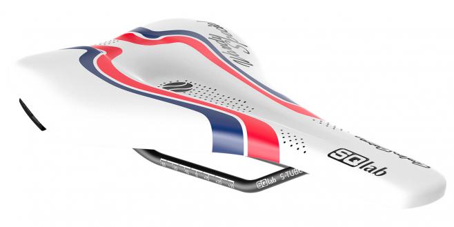 Sqlab Sattel 612 ERGOWAVE® active 2.1 ltd. Wardy Special by Troy Lee Designs 15cm