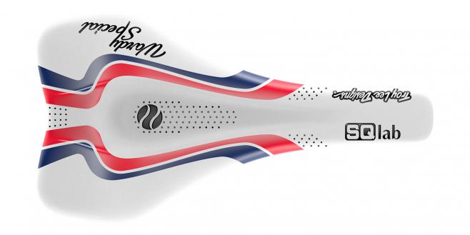 Sqlab Sattel 612 ERGOWAVE® active 2.1 ltd. Wardy Special by Troy Lee Designs 15cm Saisonale Angebote