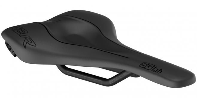Sqlab Sattel 612 ERGOWAVE® R Carbon 14cm