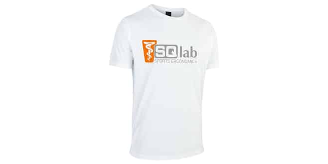 Sqlab T-Shirt Performance 2.0 L white