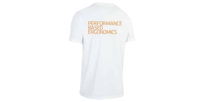 Sqlab T-Shirt Performance 2.0 L white Vierteljährliche Förderung