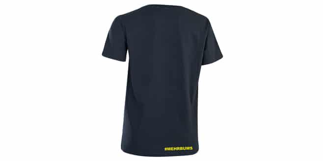 Sqlab T-Shirt #mehrbums 2.0 WMS M Nur noch ein Tag übrig