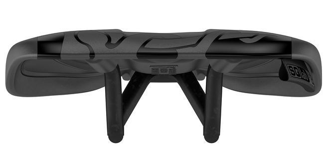 Sqlab Sattel 612 ERGOWAVE® R ltd. Team Carbon 15cm Super Rabatt