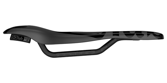 Sqlab Sattel 612 ERGOWAVE® R ltd. Team Carbon 15cm Super Rabatt