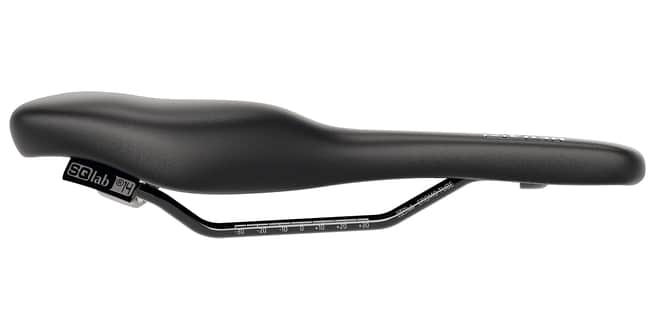 Sqlab Sattel 610 M-D active 17cm Begrenzt auf 3 Tage