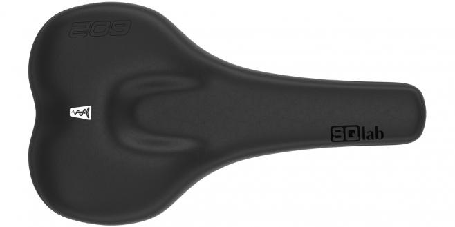 Sqlab Sattel 602 M-D active 16cm zollfrei