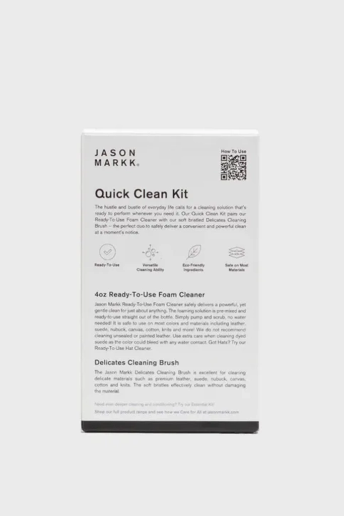 Studio Copenhagen Jason Markk quick clean kit uncoloured Blitzangebot