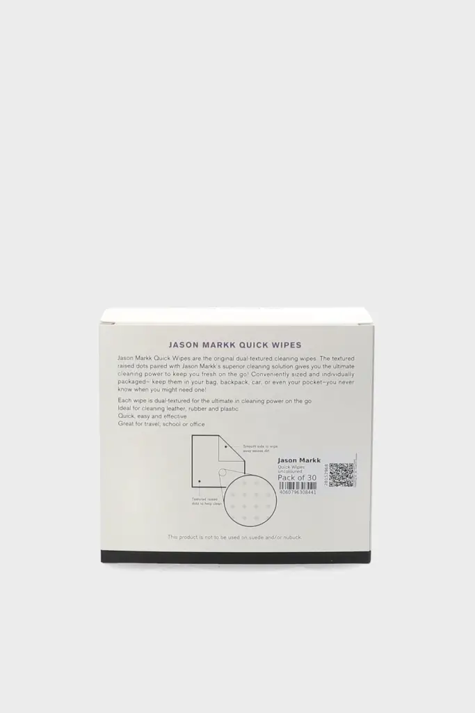 Studio Copenhagen Jason Markk Quick Wipes uncoloured Bestseller