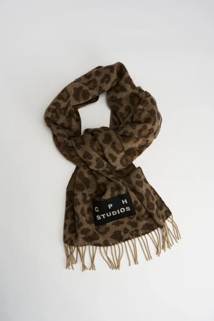 Studio Copenhagen CPH SHAWL 12 wool mix leo Riesige Ersparnisse