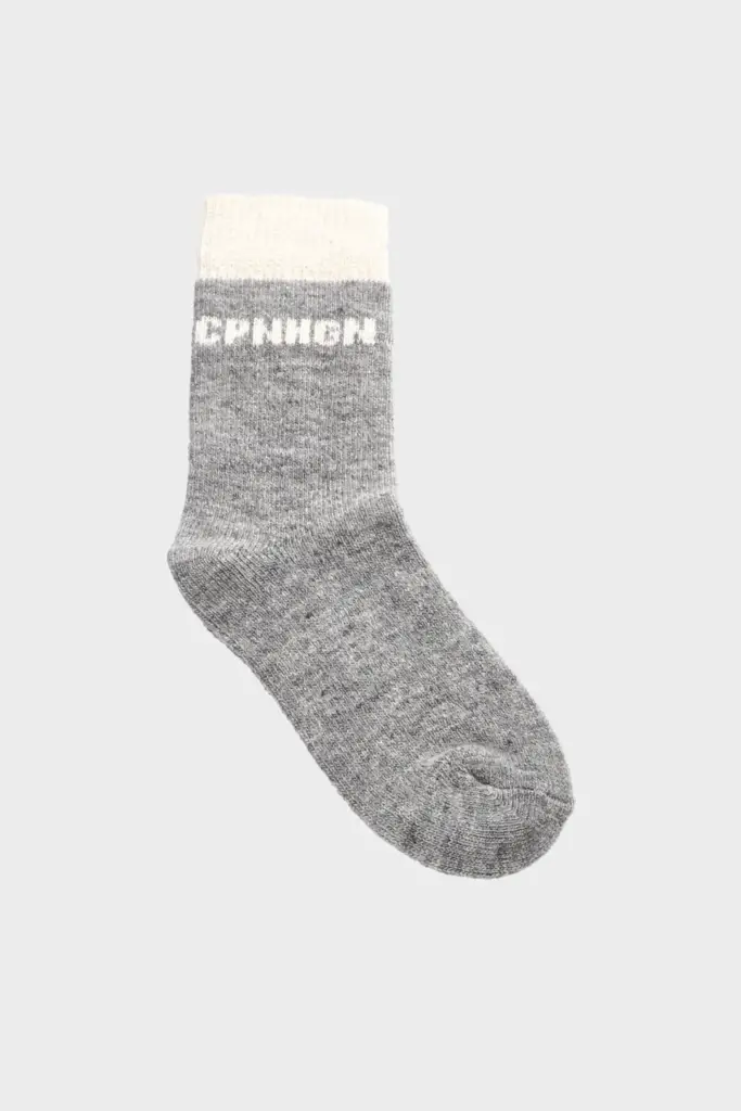 Studio Copenhagen CPH WOOL SOCKS 2 wool mix light grey Tiefpreis