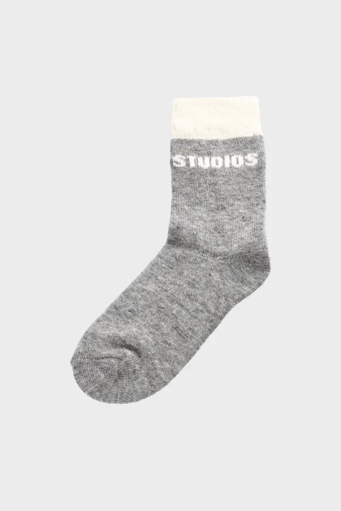 Studio Copenhagen CPH WOOL SOCKS 2 wool mix light grey Tiefpreis