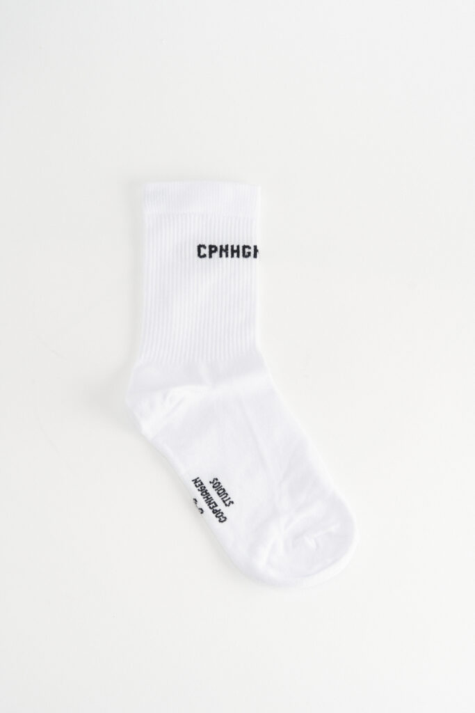 Studio Copenhagen CPH SOCKS 1 cotton blend white Super Sparpreis
