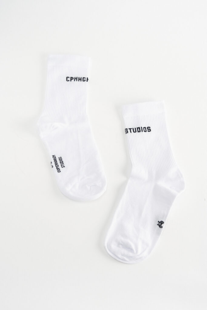 Studio Copenhagen CPH SOCKS 1 cotton blend white Super Sparpreis