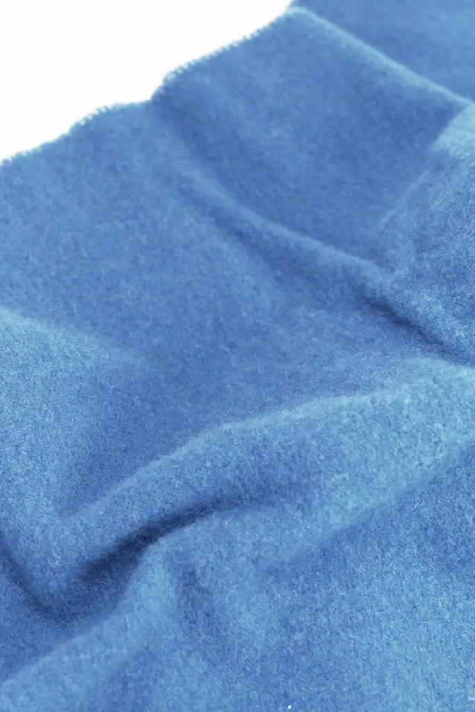 Studio Copenhagen CPH SHAWL 6 wool mix medium blue Wochenangebot