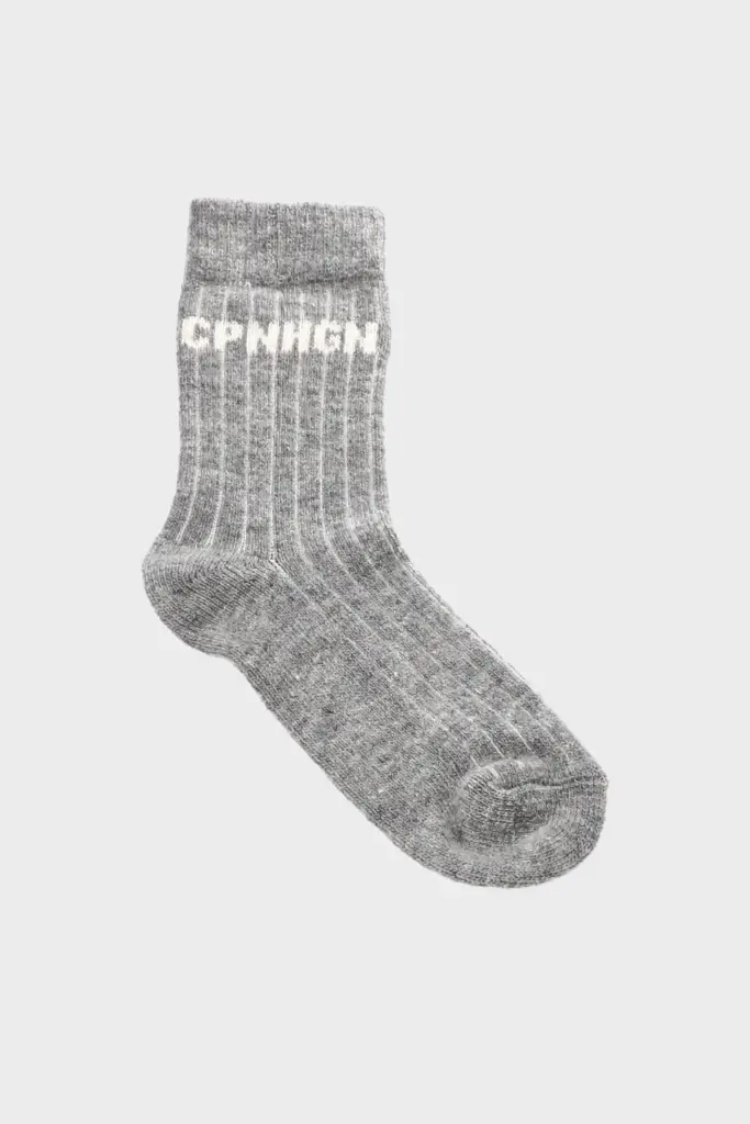Studio Copenhagen CPH WOOL SOCKS 1 wool mix light grey Kostenlose Rückgabe
