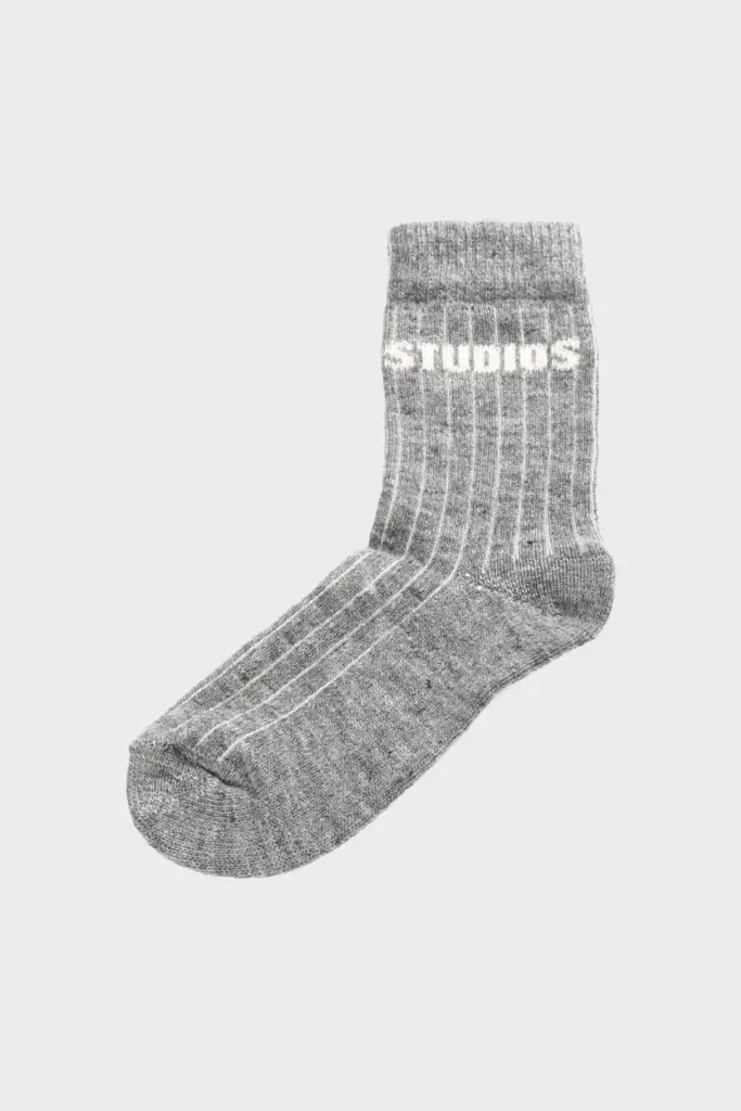 Studio Copenhagen CPH WOOL SOCKS 1 wool mix light grey Kostenlose Rückgabe