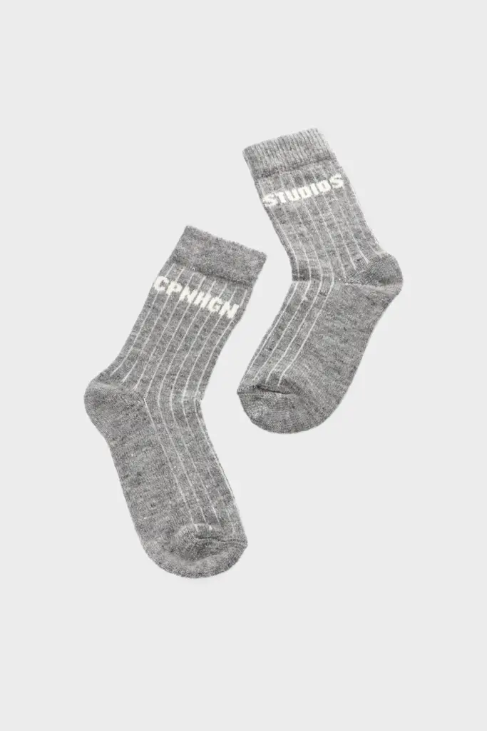 Studio Copenhagen CPH WOOL SOCKS 1 wool mix light grey Kostenlose Rückgabe