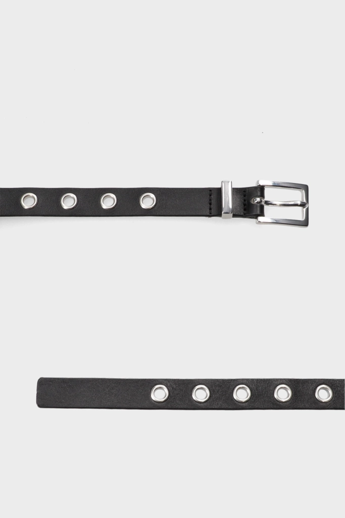 Studio Copenhagen CPH BELT 1 leather black Bis zu 50% Rabatt