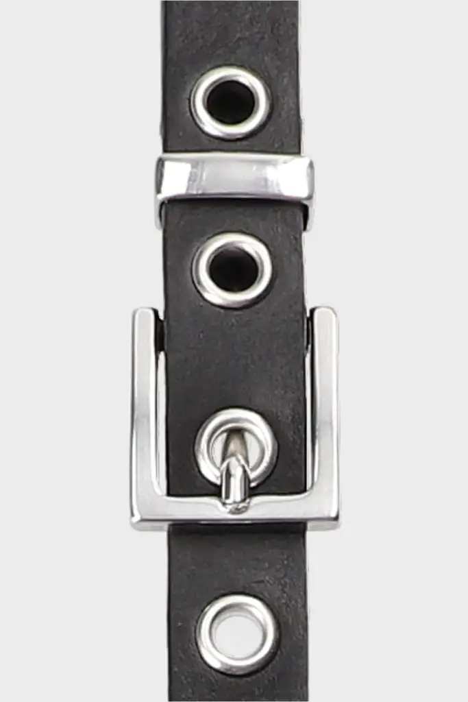 Studio Copenhagen CPH BELT 1 leather black Bis zu 50% Rabatt